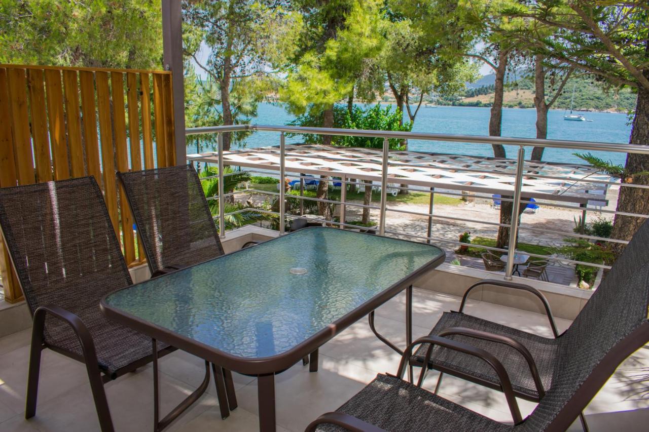 Flisvos Seaside Apartments 利吉亚 外观 照片