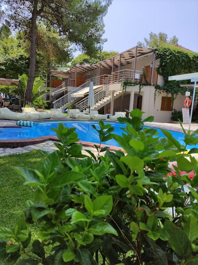 Flisvos Seaside Apartments 利吉亚 外观 照片