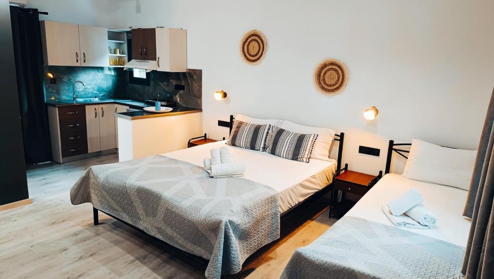 Flisvos Seaside Apartments 利吉亚 外观 照片