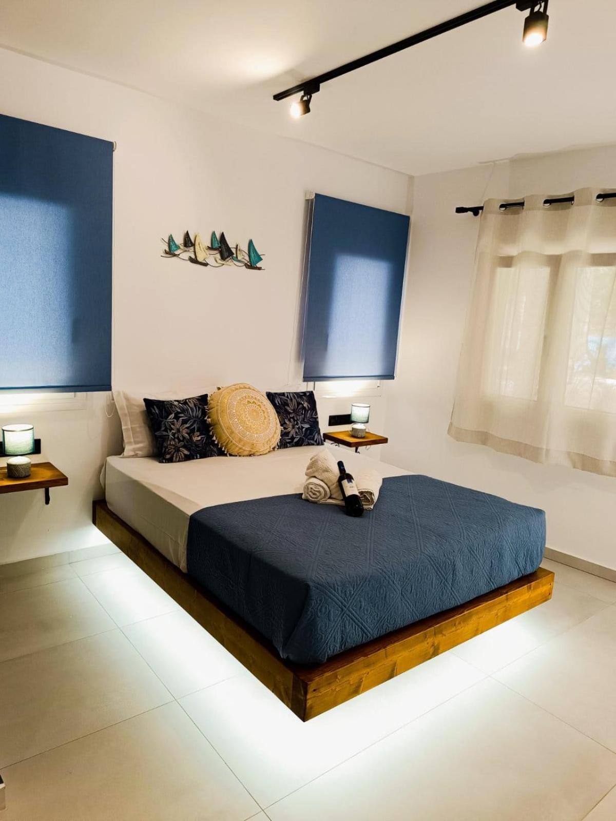 Flisvos Seaside Apartments 利吉亚 外观 照片