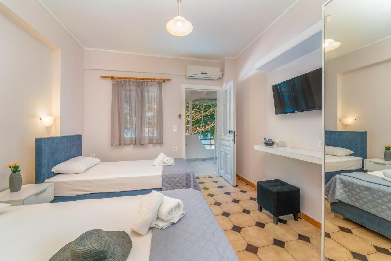 Flisvos Seaside Apartments 利吉亚 外观 照片