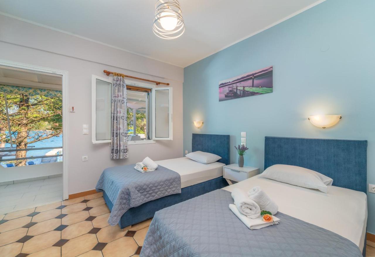Flisvos Seaside Apartments 利吉亚 外观 照片