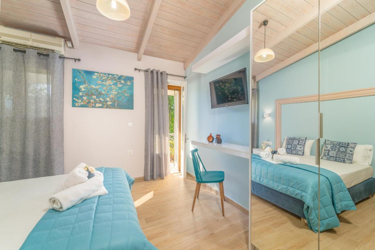 Flisvos Seaside Apartments 利吉亚 外观 照片