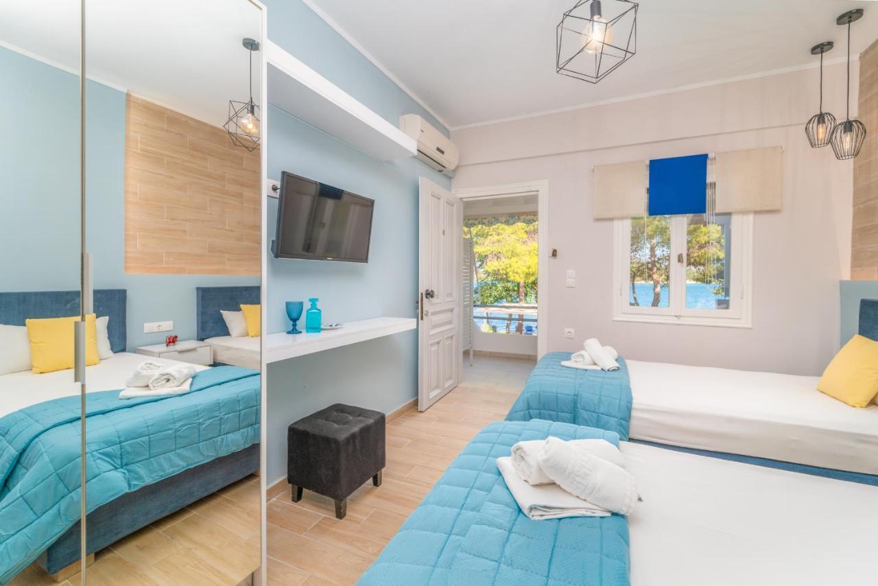 Flisvos Seaside Apartments 利吉亚 外观 照片